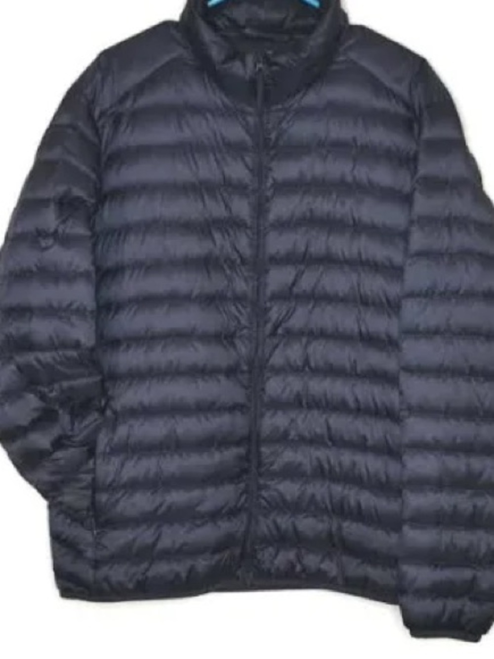 Uniqlo Navy Quilted Down Jacket
